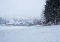 Schneefall in Derndorf